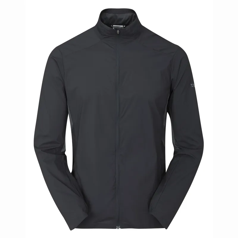 Rab Mens Windveil Jacket - Ebony-Graphene
